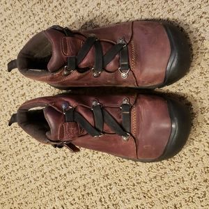 Keen womens hiking boots